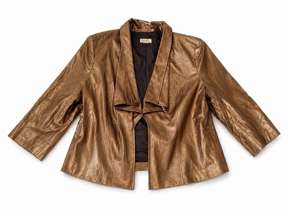 Kim Rodger’s Women’s Jacket Gold Size Large
